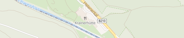 Karte Hotel Krainerhütte Heiligenkreuz