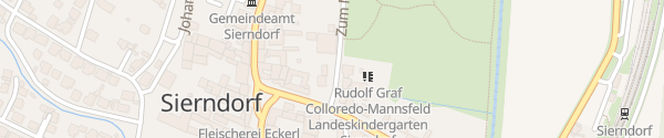 Karte Kindergarten Sierndorf