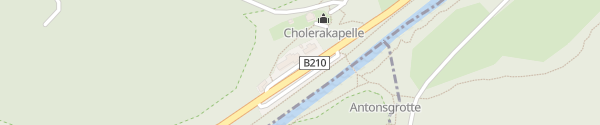 Karte Landgasthof zur Cholerakapelle Baden