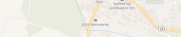 Karte JUFA Weinviertel Seefeld-Kadolz