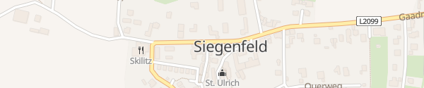 Karte Gaadner Straße Siegenfeld