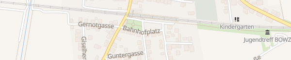 Karte Bahnhof Zeiselmauer-Wolfpassing