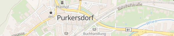 Karte Rathaus Purkersdorf