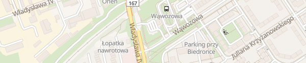 Karte MZK Wąwozowa Koszalin