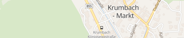 Karte Gasthof Krumbacherhof Krumbach