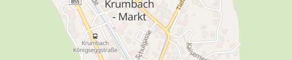 Karte Gemeindeamt Krumbach