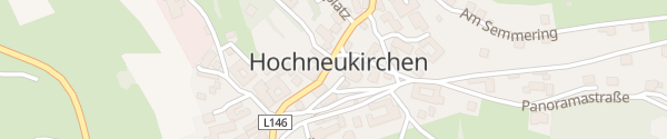 Karte Gemeindeamt Hochneukirchen