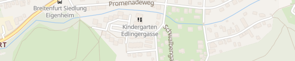 Karte Josef Edlinger-Gasse Breitenfurt bei Wien
