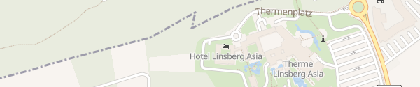 Karte Hotel Therme Linsberg Asia Bad Erlach