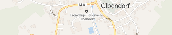 Karte Freiwillige Feuerwehr Olbendorf