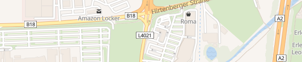 Karte McDonald's Leobersdorf