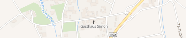 Karte Rasthaus Simon Unterschützen