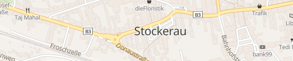 Karte Gemeindeamt Stockerau