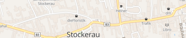 Karte Hauptstraße Stockerau