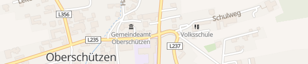 Karte Pinkafelder Straße Oberschützen