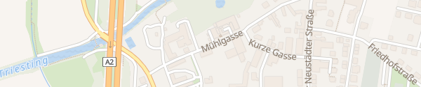 Karte Mühlgasse Leobersdorf