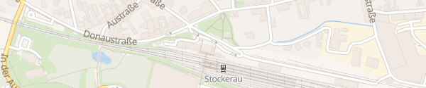 Karte Bahnhof Stockerau