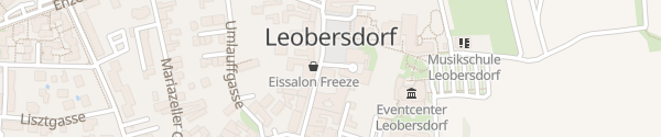 Karte Kirchenplatz Leobersdorf