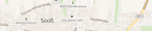Karte Friedrich-Wilhelm-Raiffeisen-Platz Sooß