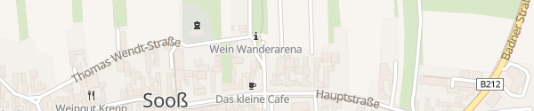 Karte Parkplatz Friedrich-Wilhelm-Raiffeisen-Platz Sooß