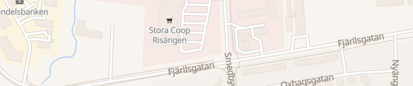 Karte Coop Risängen Norrköping
