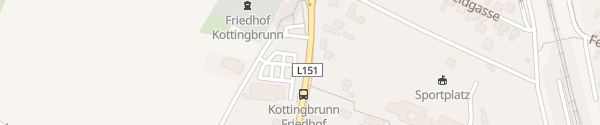Karte Lidl Kottingbrunn