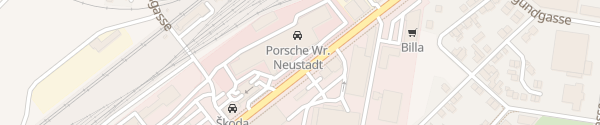 Karte Porsche Wiener Neustadt Wiener Neustadt
