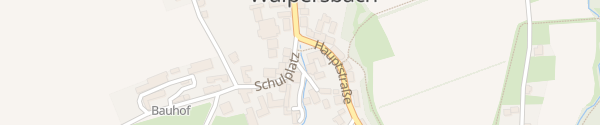 Karte Volksschule Walpersbach