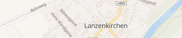 Karte Gemeindeamt Lanzenkirchen