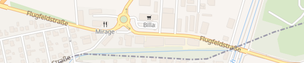 Karte Billa Bad Vöslau