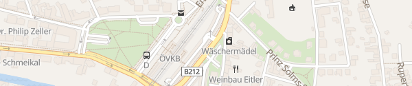 Karte Parkdeck Bahnhof Baden