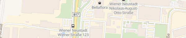 Karte Bellaflora Wiener Neustadt