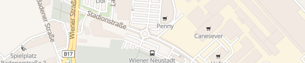 Karte Cine Nova Center Wiener Neustadt