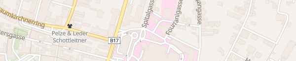 Karte Landesklinikum Wiener Neustadt Wiener Neustadt