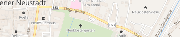 Karte Ungargarage Wiener Neustadt
