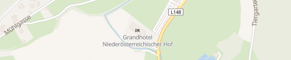 Karte Grandhotel Niederösterreichischer Hof Lanzenkirchen
