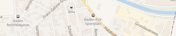 Karte OMV Tankstelle Haidhofstraße Baden