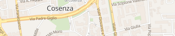 Karte Punto Enel Cosenza