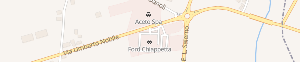 Karte Nextcharge Garage Chiappetta Rende