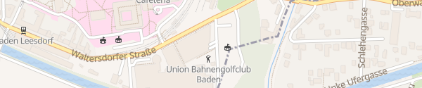 Karte Parkgarage Landesklinikum Baden
