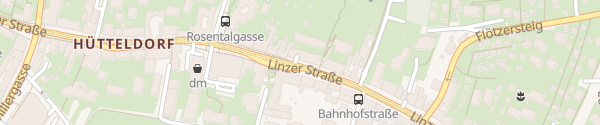 Karte City - Linzer Straße Wien