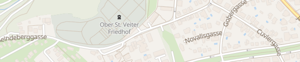 Karte City - Ober Sankt Veiter Friedhof Wien