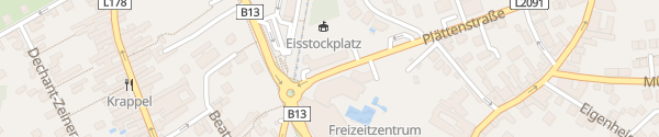 Karte E-Bike Ladestation Eisarena Perchtoldsdorf