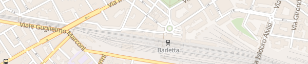 Karte Stazione Barletta