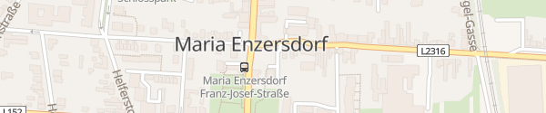 Karte Gemeindeamt Maria Enzersdorf