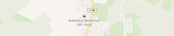 Karte Autohaus Beisteiner Wiesmath
