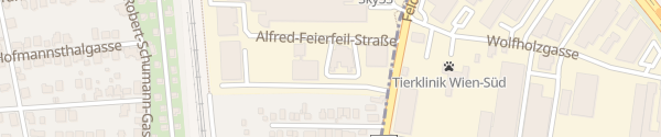 Karte Alfred-Feierfeil-Straße Perchtoldsdorf