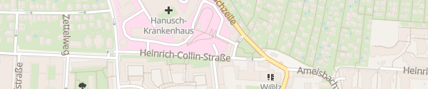 Karte Garage Hanusch Krankenhaus Wien