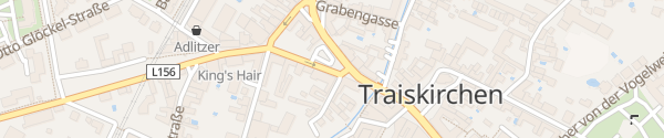 Karte Johann Foissner-Straße Traiskirchen