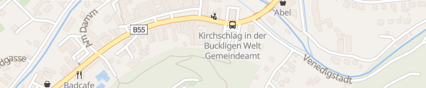 Karte Hotel Post Hönigwirt Kirchschlag